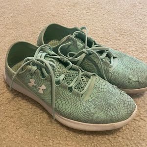 Womens under Armour sneakers